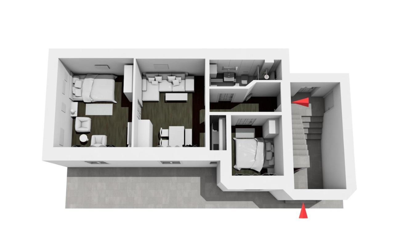 Bastinica Superior Apartment, Old Town In City Center Zagreb Ngoại thất bức ảnh