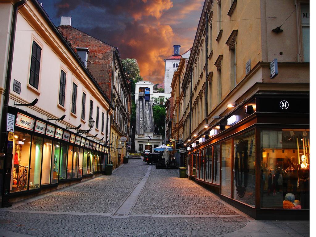 Bastinica Superior Apartment, Old Town In City Center Zagreb Ngoại thất bức ảnh