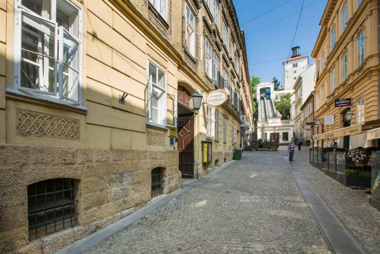 Bastinica Superior Apartment, Old Town In City Center Zagreb Ngoại thất bức ảnh